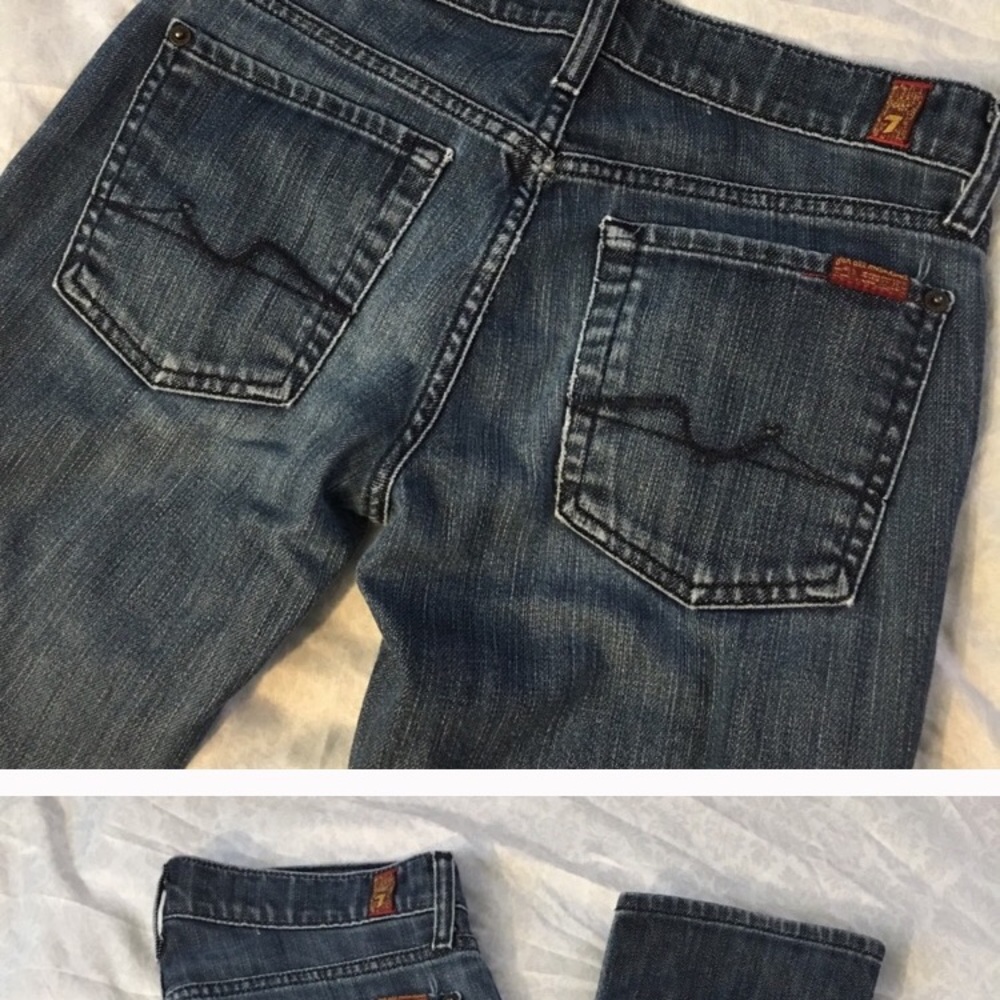 7 For All Mankind "Roxanne" Jeans - Picture 4 of 5